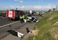 Şanlıurfa’da zincirleme kaza: 3 ölü, 5 yaralı