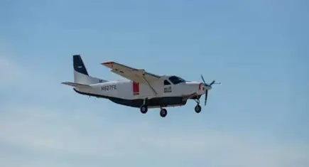 Sisli hava facia getirdi: Yolcu uçağı dağa çarptı