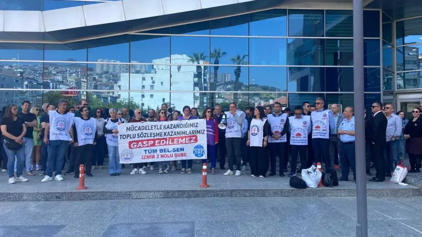 Tüm Bel-Sen’den iş bırakma kararı: TİS gerilimi büyüyor haberinin görseli