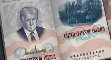 ABD tarihinde bir ilk: Trump portreli pasaport dönemi