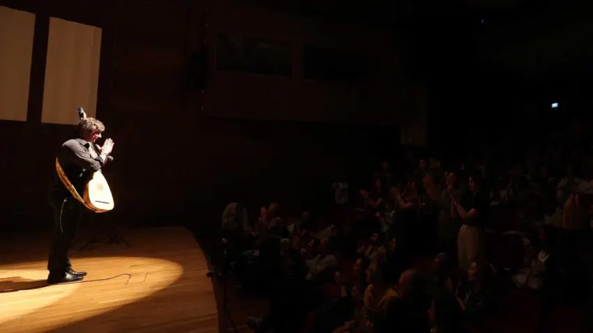 Barok Müzik Festivali, Dunford’un performansıyla sona erdi haberinin görseli