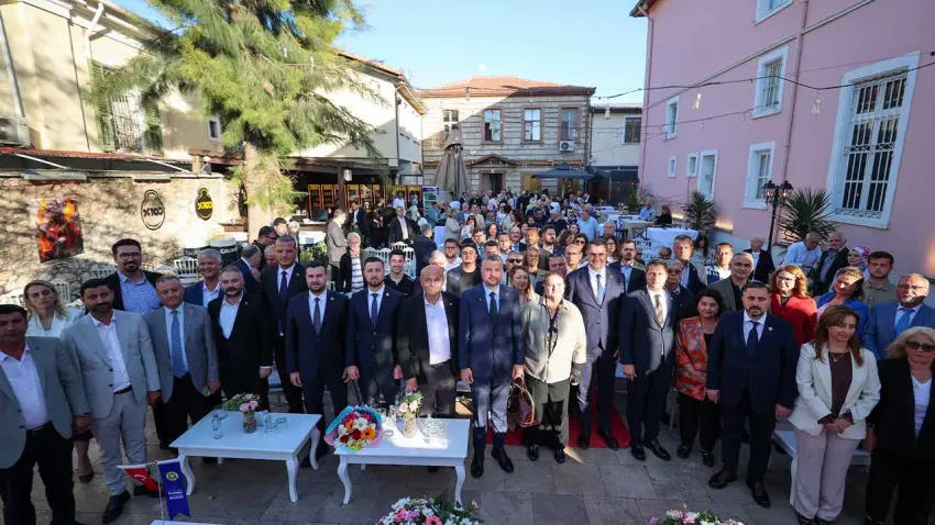 Buca’da Balkan rüzgârı: “Balkanlardan Buca’ya” buluşması haberinin görseli