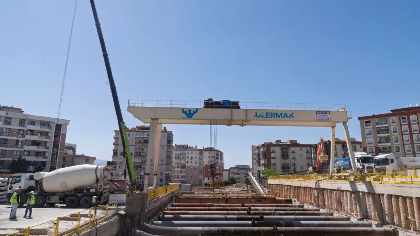 Buca Metrosu’nda ilerleme: Hedef 2028 haberinin görseli