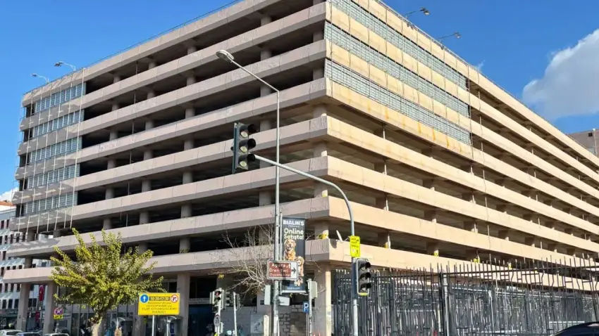 Büyükşehir’den Çankaya Katlı Otoparkı açıklaması: Yasal zorunluluk gereği kapatıldı haberinin görseli