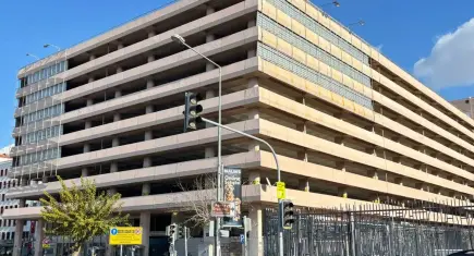 Büyükşehir’den Çankaya Katlı Otoparkı açıklaması: Yasal zorunluluk gereği kapatıldı