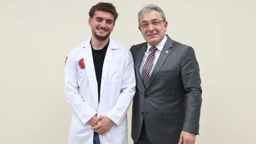 DEÜ’lü geleceğin veterinerleri beyaz önlüklerini giydi