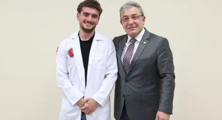 DEÜ’lü geleceğin veterinerleri beyaz önlüklerini giydi