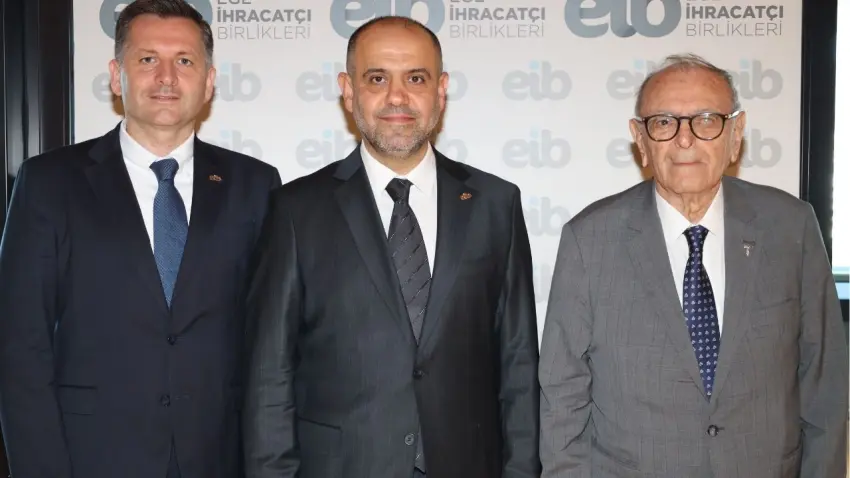 Ege Deri İhracatçıları Birliği’nde yeni başkan Halil Gündoğdu oldu