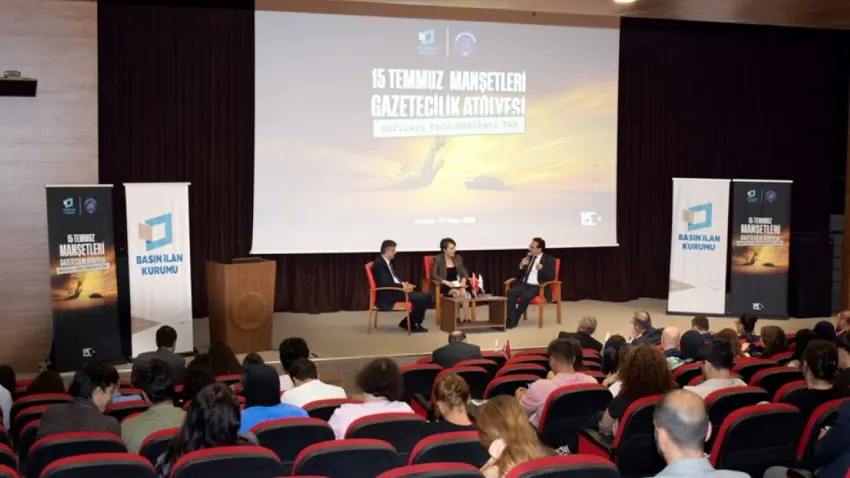 Genç iletişimciler 15 Temmuz’u yeniden manşetlere taşıdı haberinin görseli