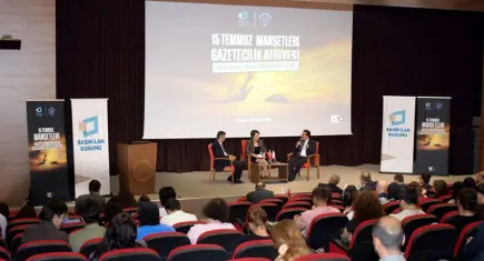 Genç iletişimciler 15 Temmuz’u yeniden manşetlere taşıdı