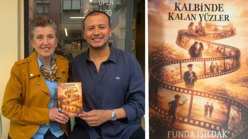 Hayallerin yaşı yok: 61’inde yazar oldu