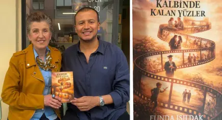 Hayallerin yaşı yok: 61’inde yazar oldu