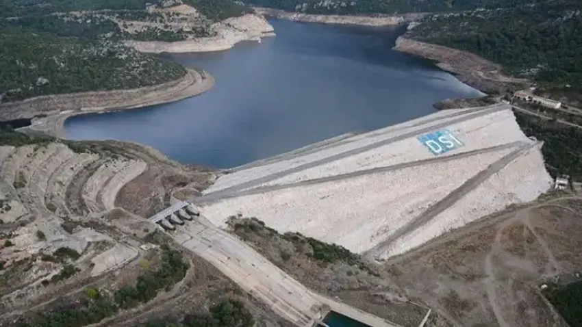 İzmir’in barajları geçen yıla kıyasla 4 kat daha güçlü haberinin görseli
