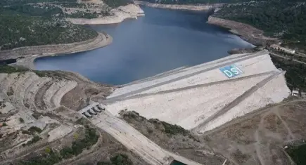 İzmir’in barajları geçen yıla kıyasla 4 kat daha güçlü