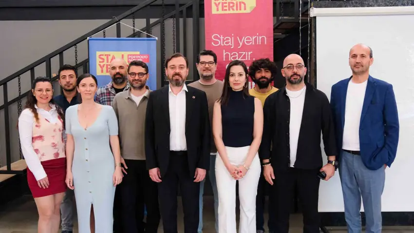 İzmirli reklamcılar genç yeteneklerle “Staj Yerin”de buluştu
