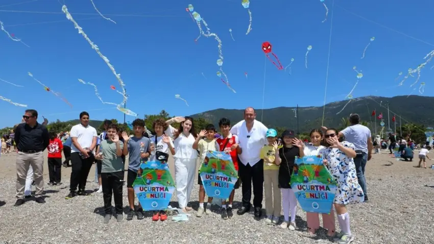 Menderes’te gökyüzü uçurtmalarla şenlenecek haberinin görseli