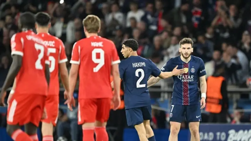 PSG–Bayern Münih maçında gol düellosu: Tarihi yarı finalde 9 gol haberinin görseli