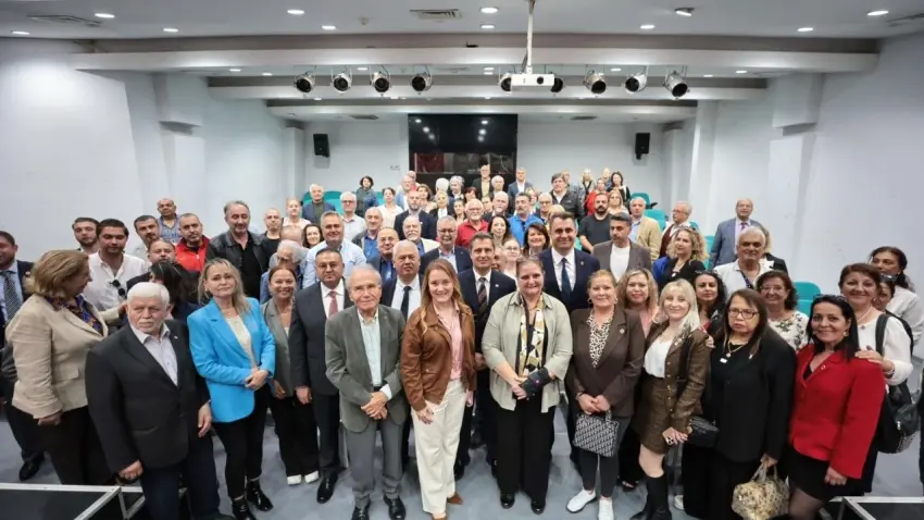 Rumeli ve Balkan Dernekleri Konak’ta bir araya geldi haberinin görseli