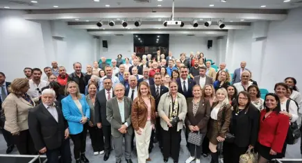 Rumeli ve Balkan Dernekleri Konak’ta bir araya geldi