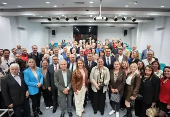 Rumeli ve Balkan Dernekleri Konak’ta bir araya geldi