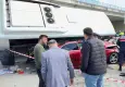 Üniversite yolunda can pazarı: Halk otobüsü viyadük altında devrildi