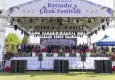 27. Uluslararası Bayındır Çiçek Festivali renkli kortejle başladı