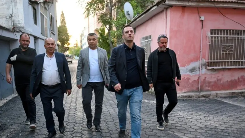 Başkan Eşki Egemenlik Mahallesi’ndeki sorunları dinledi haberinin görseli