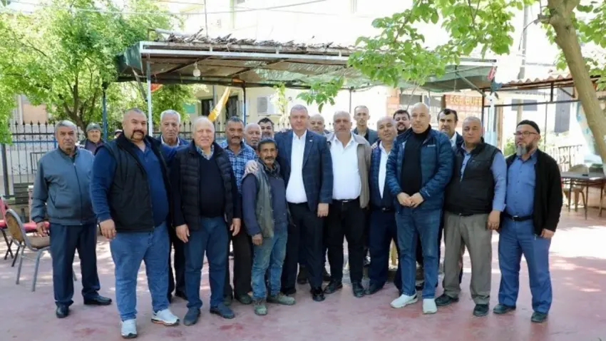 Başkan İlkay Çiçek’ten saha mesaisi haberinin görseli