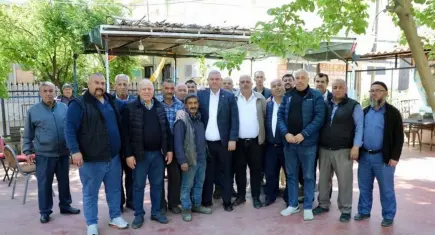 Başkan İlkay Çiçek’ten saha mesaisi