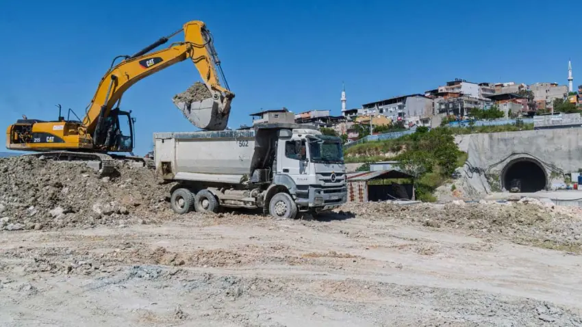 Buca ile Bornova’yı birleştirecek dev tünelde sona doğru haberinin görseli