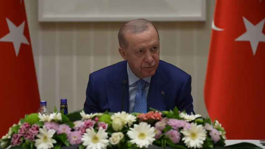 Cumhurbaşkanı Erdoğan: İşçinin hakkının yenilmesine asla müsaade etmeyiz haberinin görseli