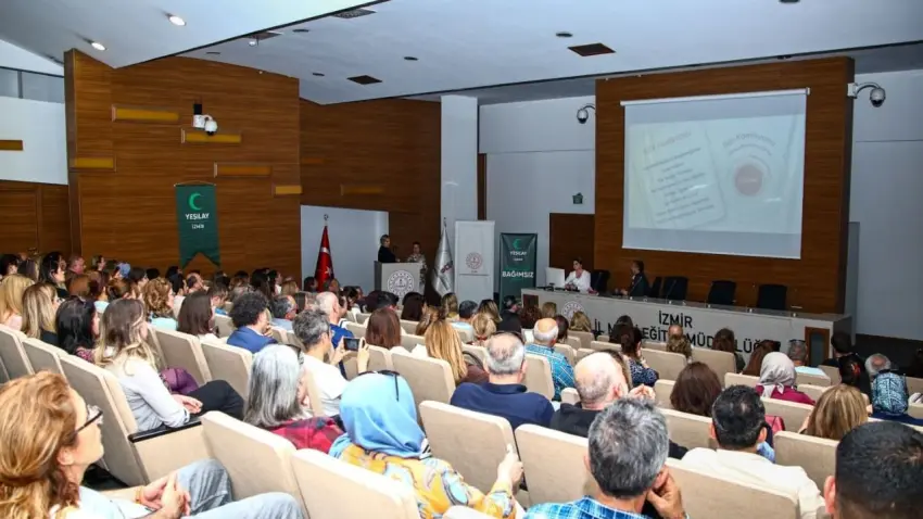 Eğitimde sağlıklı yaşam vurgusu İzmir’de öne çıktı haberinin görseli