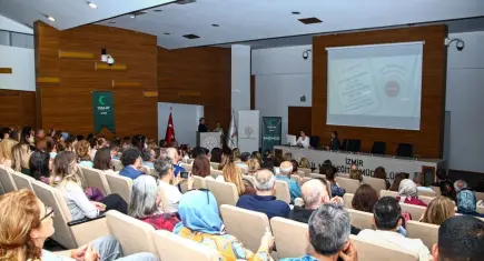 Eğitimde sağlıklı yaşam vurgusu İzmir’de öne çıktı