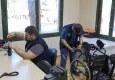 Engelsiz Tamir Atölyesi Şirinyer’de yenilenen yüzüyle hizmete açıldı