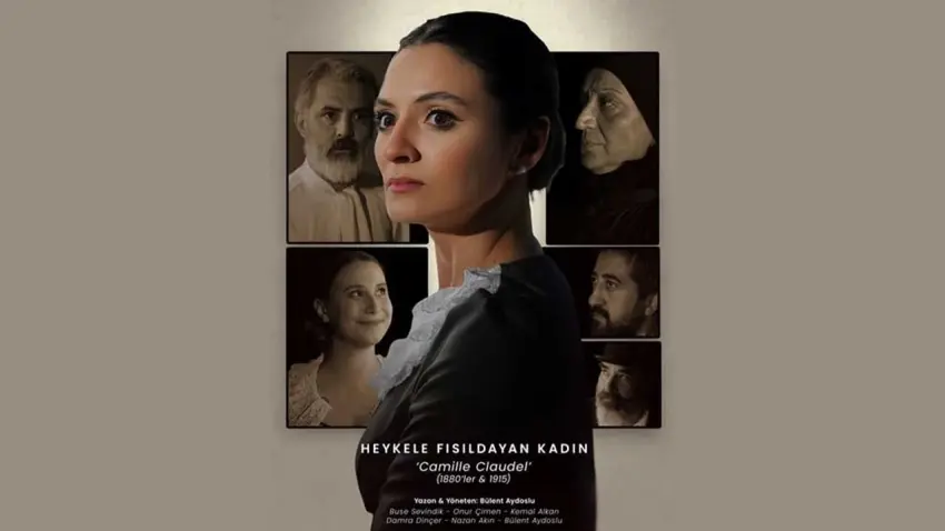 Heykele Fısıldayan Kadın sahneye çıkıyor haberinin görseli