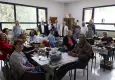 Hobi olarak başladığı deri sanatının yeni nesillere aktarıcısı oldu