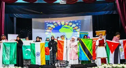 İmam Hatip öğrencilerinden Yabancı Dil Şenliği