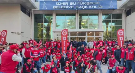 İzmir Büyükşehir’de kriz çözüldü: İkramiye ve alacaklar bu gece hesaplarda