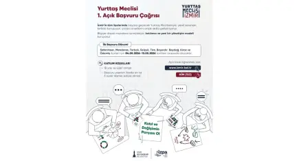 İzmir’de yurttaşlar kent yönetiminde söz sahibi olacak