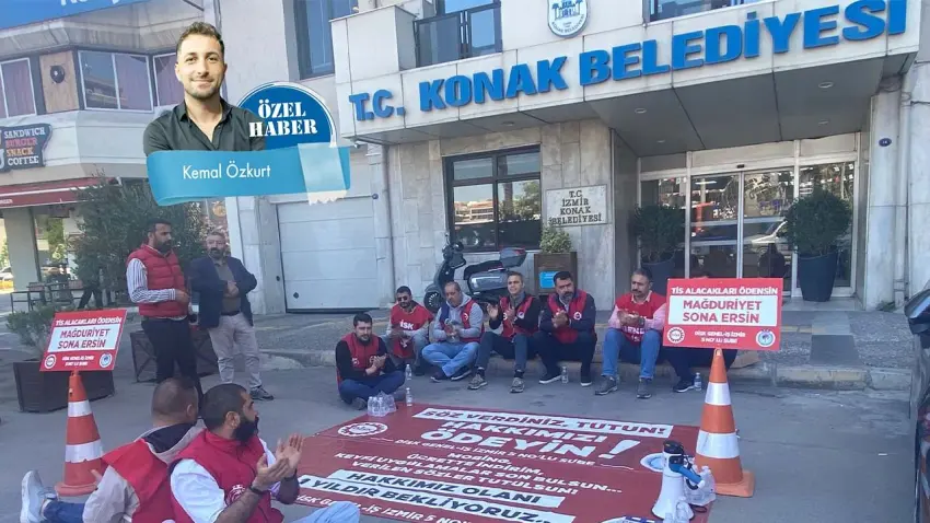 Konak Belediyesi'nden işçisine sendikadan istifa etme dayatması haberinin görseli