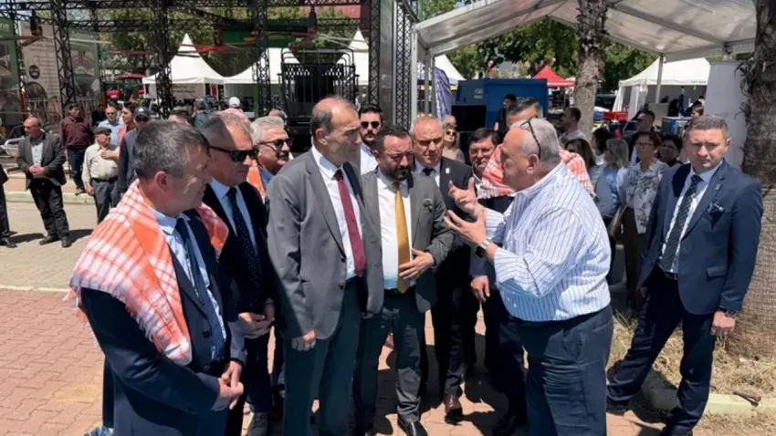 &ouml;demiş tarım fuarı