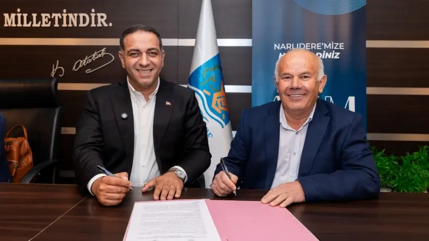 Narlıdere’de 3. Yaş Üniversitesi İçin protokol imzalandı haberinin görseli