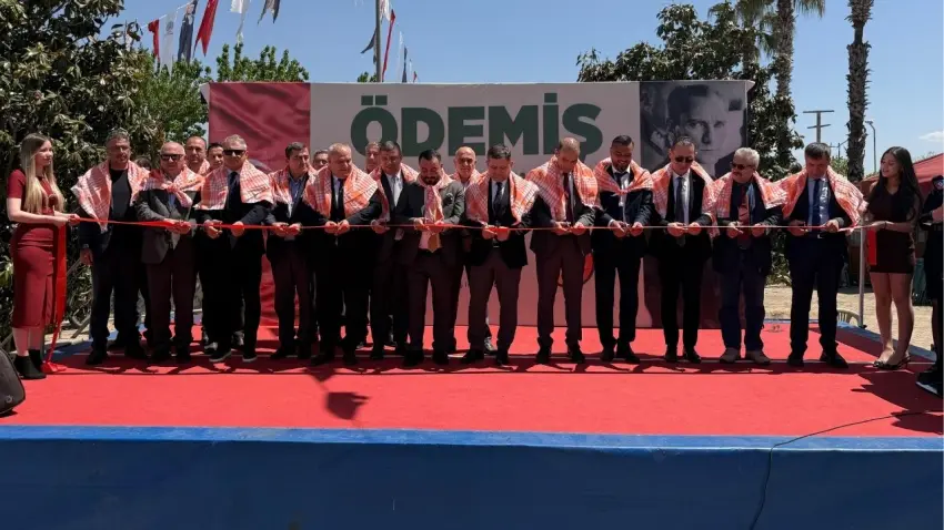 Ödemiş Tarım Fuarı sektörü buluşturdu haberinin görseli