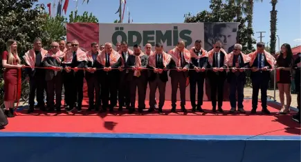 Ödemiş Tarım Fuarı sektörü buluşturdu