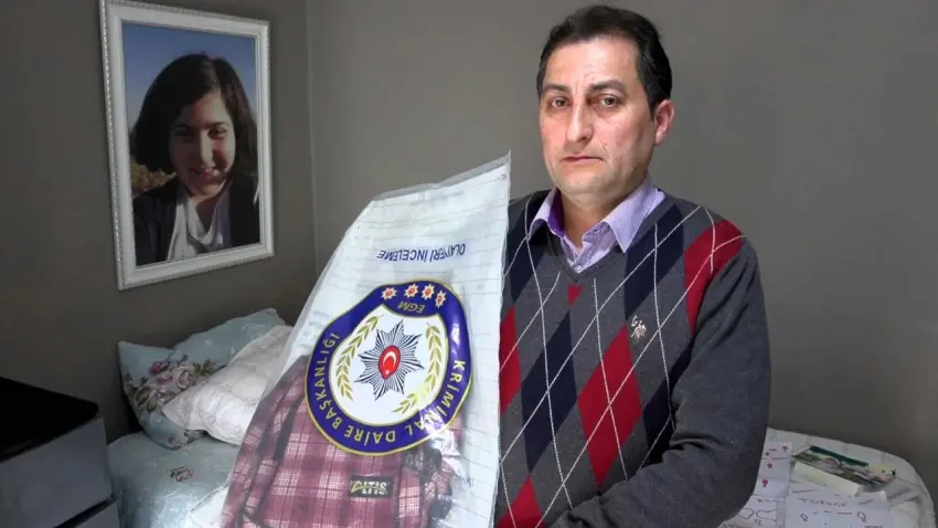 Rabia Naz Vatan dosyasında yeni gelişme: Baba Şaban Vatan’dan suç duyurusu! haberinin görseli