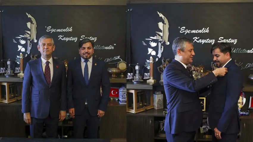 Rozetini Özgür Özel takmıştı: CHP, Arif Kocabıyık’ın üyelik sürecini iptal etti haberinin görseli