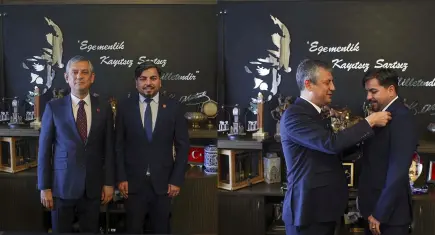 Rozetini Özgür Özel takmıştı: CHP, Arif Kocabıyık’ın üyelik sürecini iptal etti