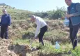 TUSAŞ şehidi Zahide Güçlü Ekici anısına İzmir’de 3 bin fidan toprakla buluştu