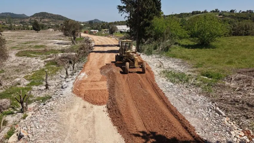 Urla’da konforlu ulaşım için çalışmalar hız kazandı haberinin görseli