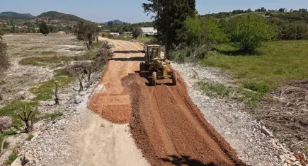 Urla’da konforlu ulaşım için çalışmalar hız kazandı